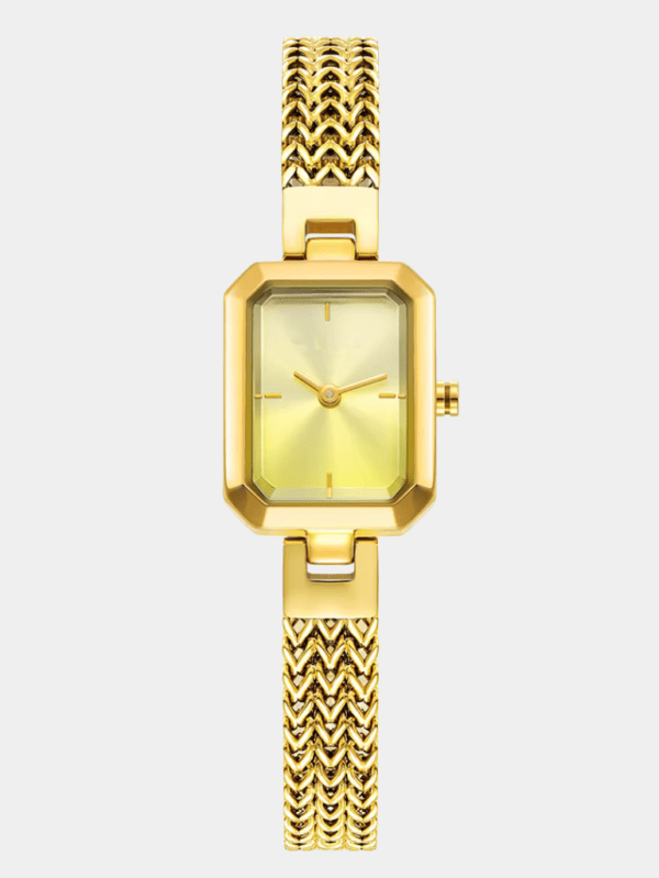 Women Golden Minimalist Watches - Gold