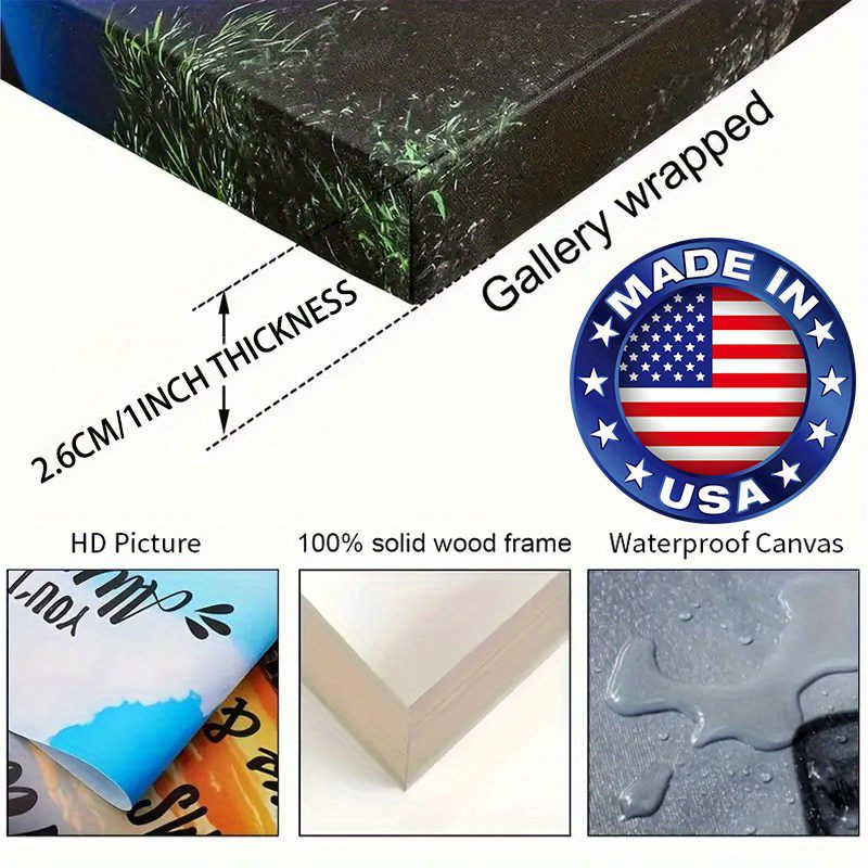 3pcs Abstract Geometric Canvas Wall Art – Modern Shapes & Patterns for Room Decoration - Image 5