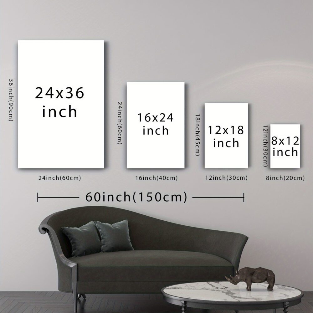 3-Piece Canvas Set – Surreal Road Trip Wall Art for Living Room, Bedroom, Office or Café Decor - Image 3