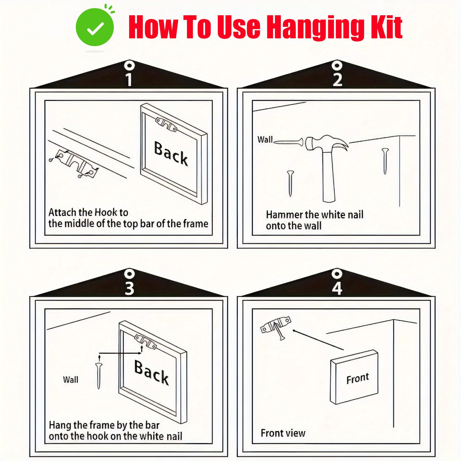 3pcs Abstract Geometric Canvas Wall Art – Modern Shapes & Patterns for Room Decoration - Image 6