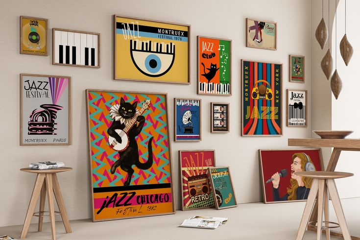 Eclectic Canvas Art: Celebrate Diversity and Individuality