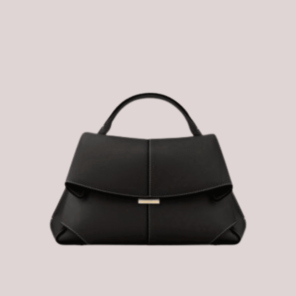 genuine leather women's crossbody bag with adjustable strap