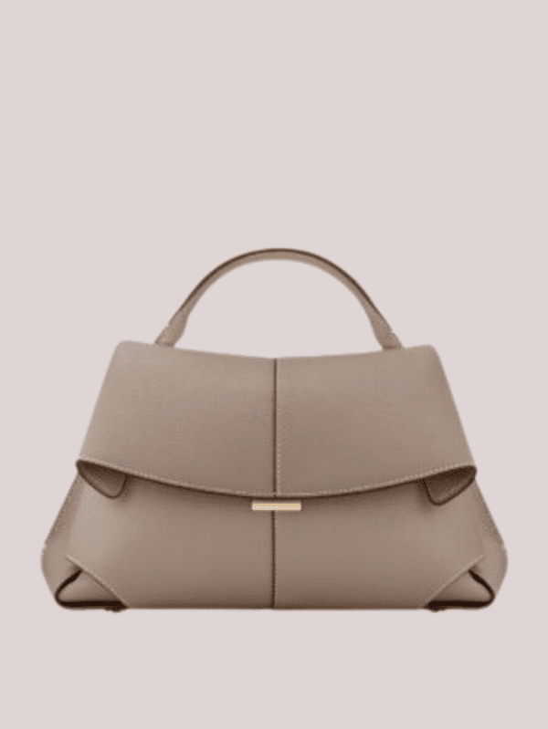 genuine leather women's crossbody bag with adjustable strap