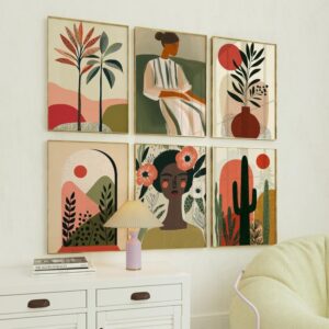  Boho Style: Embrace Freedom and Creativity with Bohemian Canvas Art