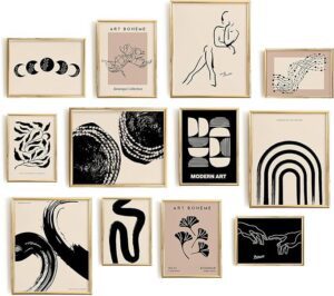 Modern Canvas Art: Clean, Chic, and Minimalist