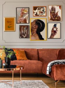 Celebrating Strength and Beauty: African Women Canvas Art