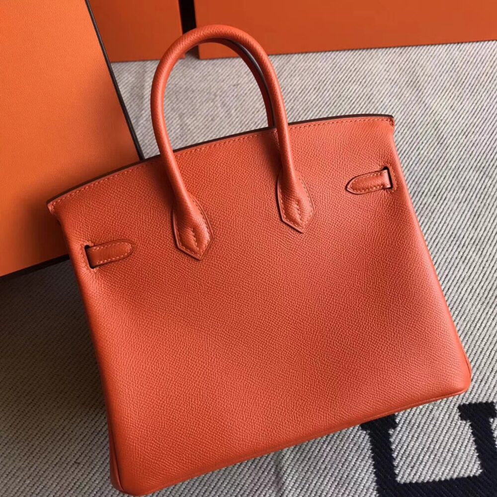 Orange Birkin_Handbag