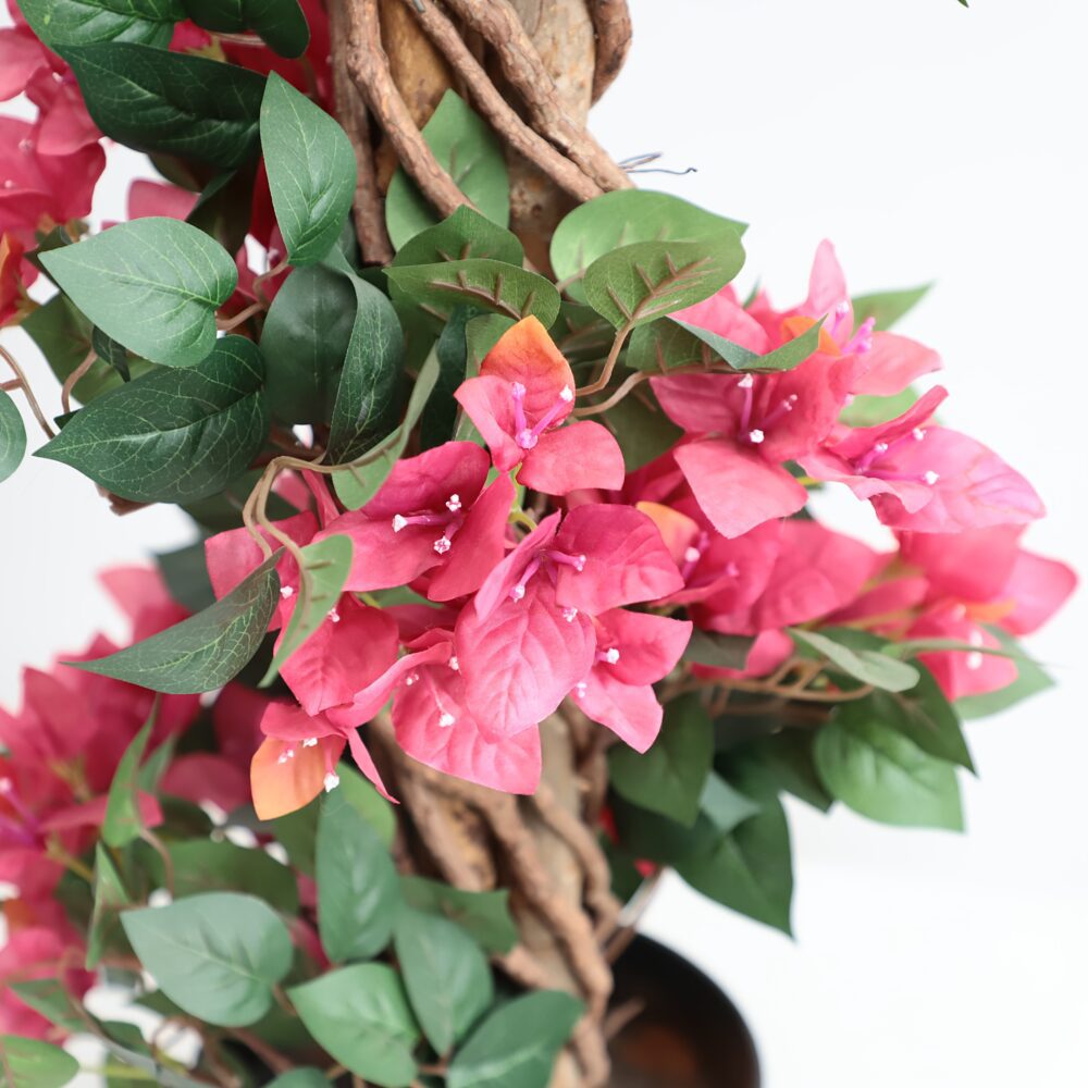 5FT Pink Bougainvillea Tree – Lifelike Faux Plant for Indoors & Outdoors 🌿🌺 - Image 8