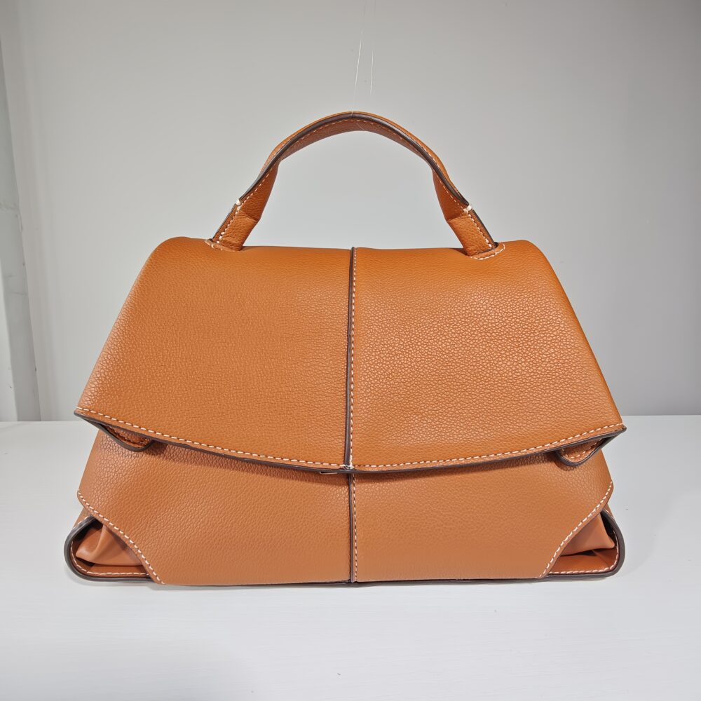 genuine leather women's crossbody bag with adjustable strap