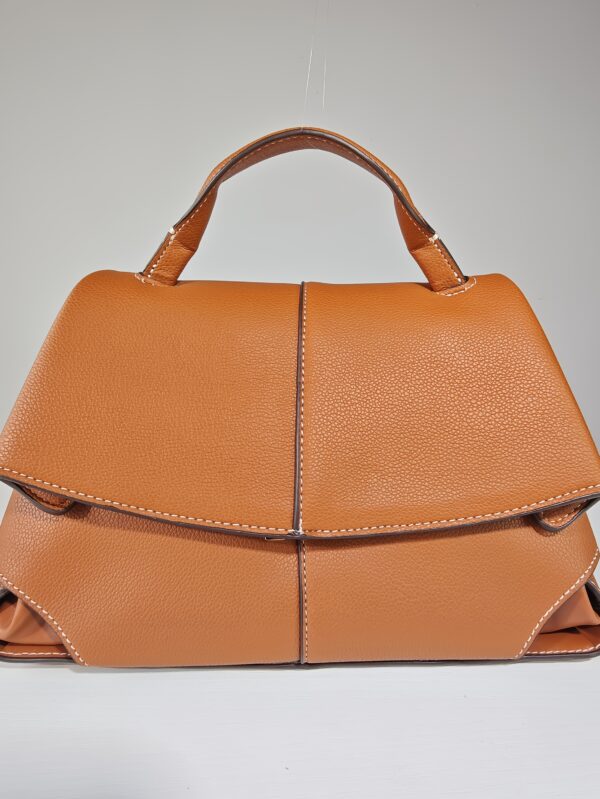 genuine leather women's crossbody bag with adjustable strap